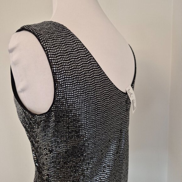 Joseph Ribkoff Sparkle Sleeveless Top - Picture 8 of 10